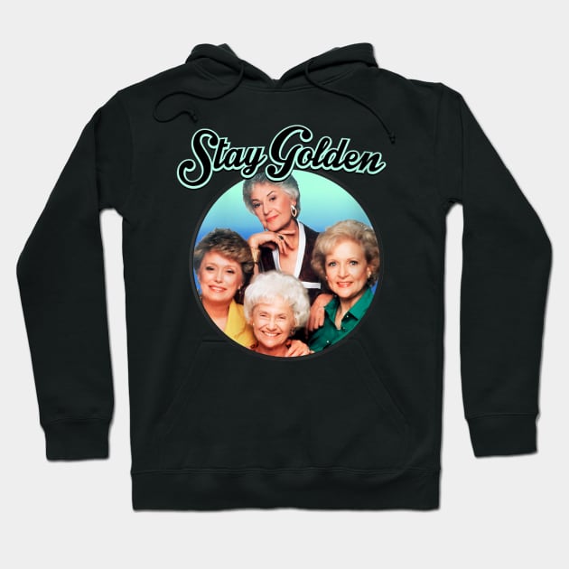 Four Mature Women TV Show 80s 90s Fans Gifts Hoodie by alyseashlee37806